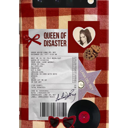 Queen of Disaster Google Pixel 6 Pro Hard Case Back Cover by Casekaro