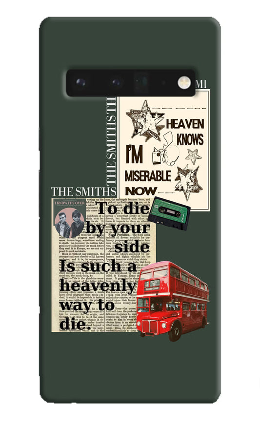 The Smiths Google Pixel 6 Pro Hard Case Back Cover by Casekaro