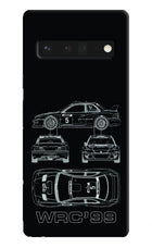 WRC'99 Google Pixel 6 Pro Hard Case Back Cover by Casekaro