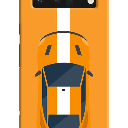 Highway Pursuit Google Pixel 6 Pro Hard Case Back Cover by Casekaro