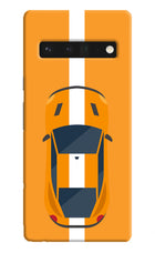 Highway Pursuit Google Pixel 6 Pro Hard Case Back Cover by Casekaro