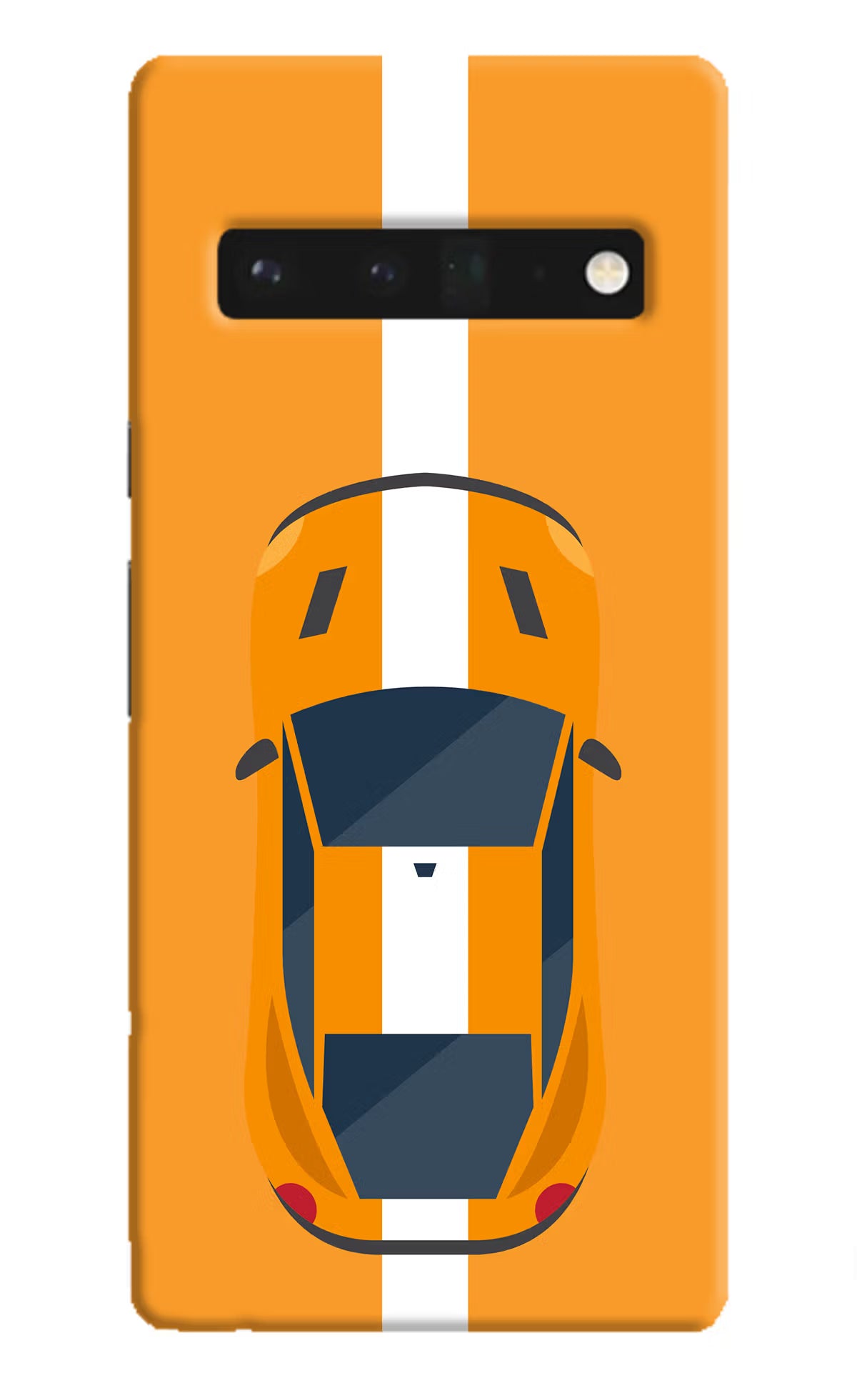 Highway Pursuit Google Pixel 6 Pro Hard Case Back Cover by Casekaro