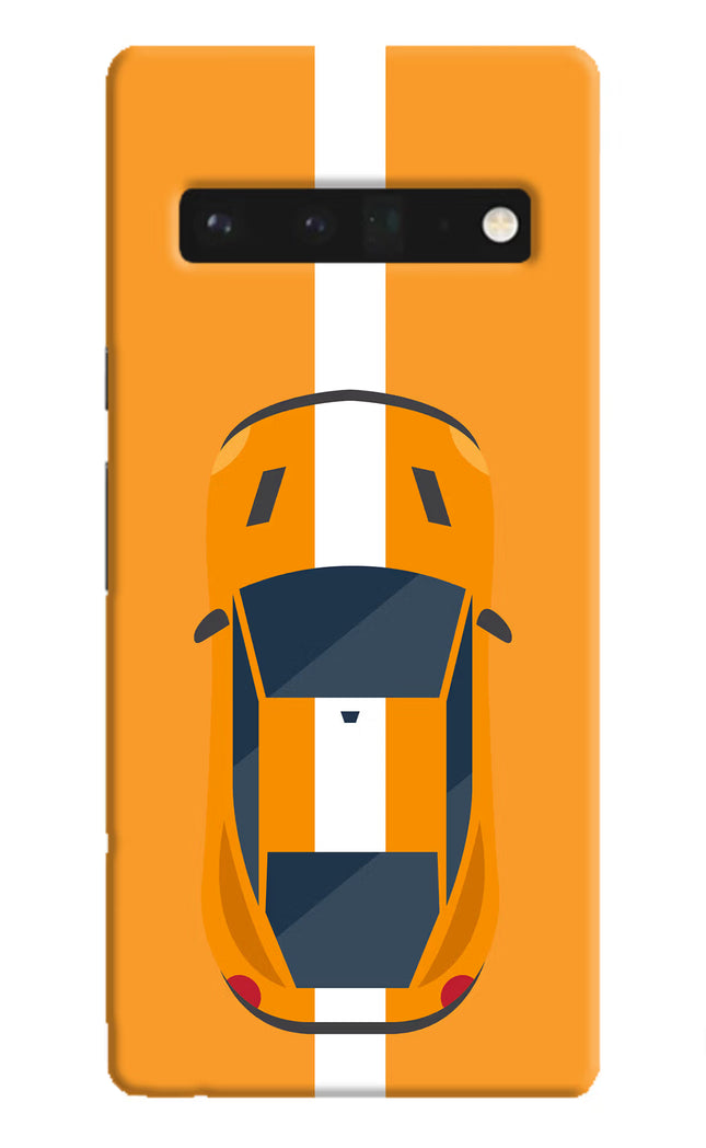 Highway Pursuit Google Pixel 6 Pro Hard Case Back Cover by Casekaro