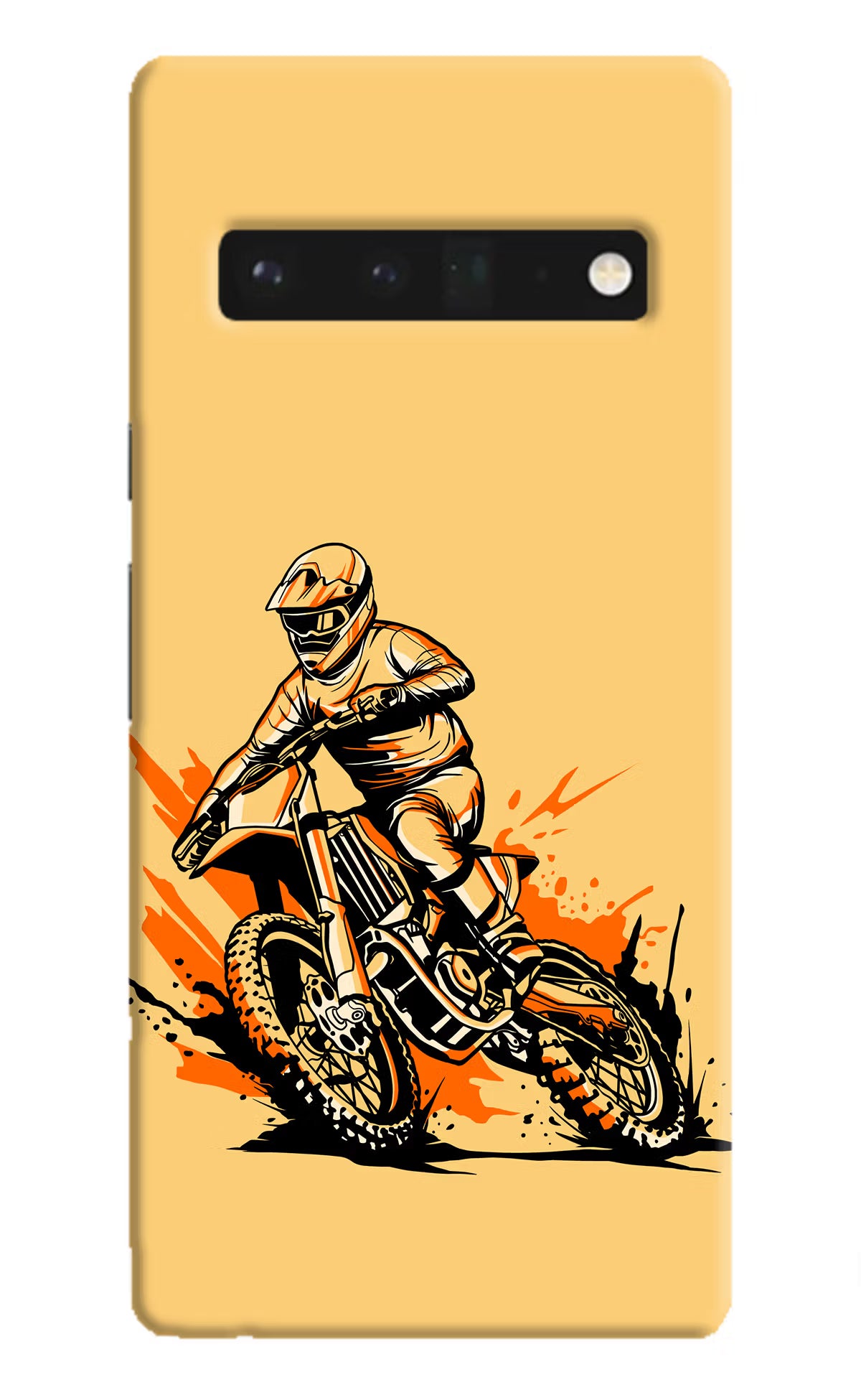 Off-Road Fury Google Pixel 6 Pro Hard Case Back Cover by Casekaro