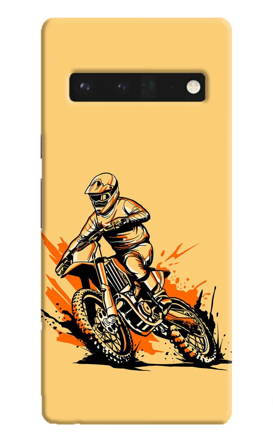 Off-Road Fury Google Pixel 6 Pro Back Cover, Hard case