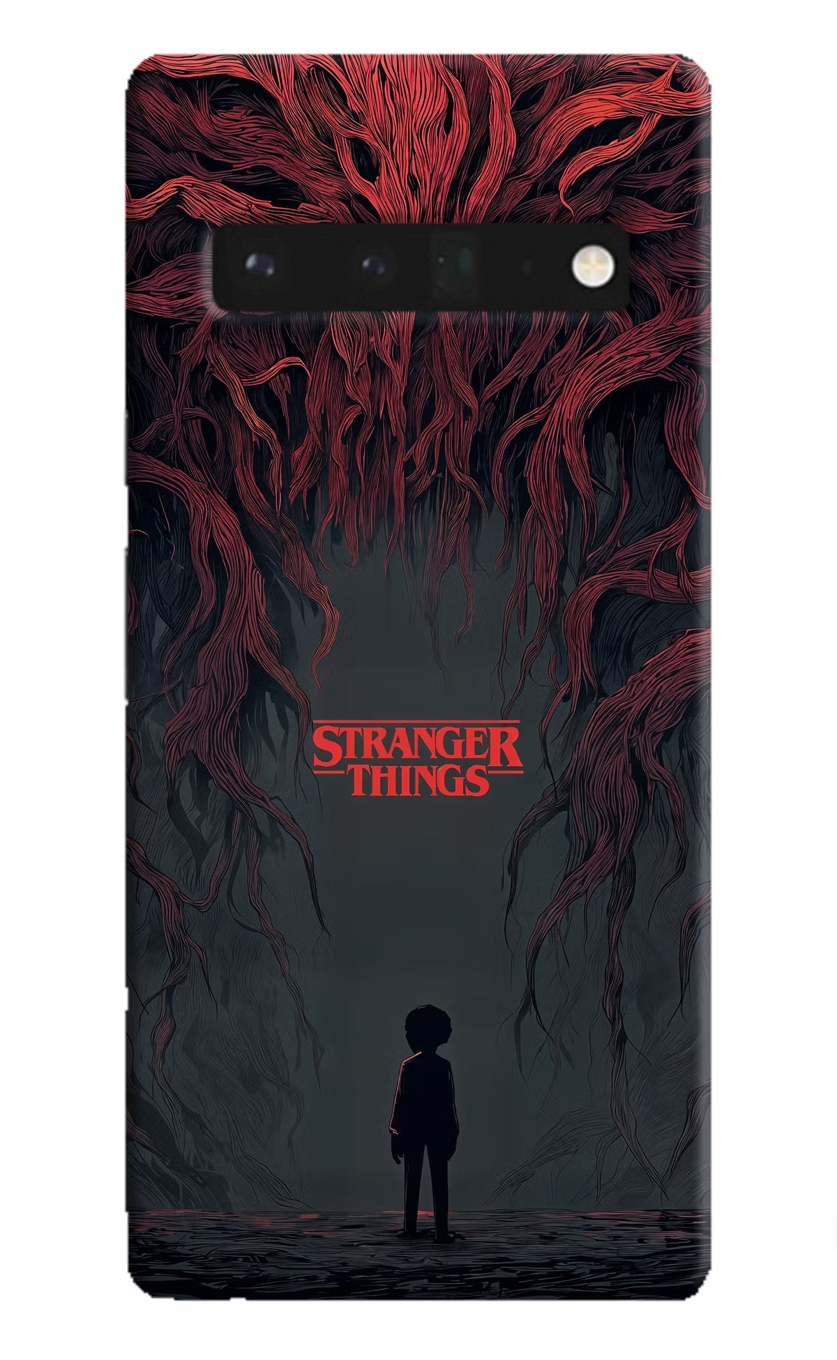 Ordinary Things Dark Side Google Pixel 6 Pro Hard Case Back Cover by Casekaro