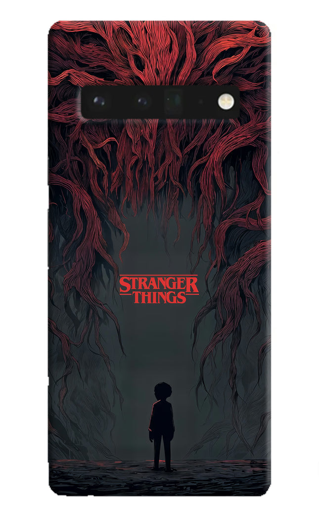 Ordinary Things Dark Side Google Pixel 6 Pro Hard Case Back Cover by Casekaro