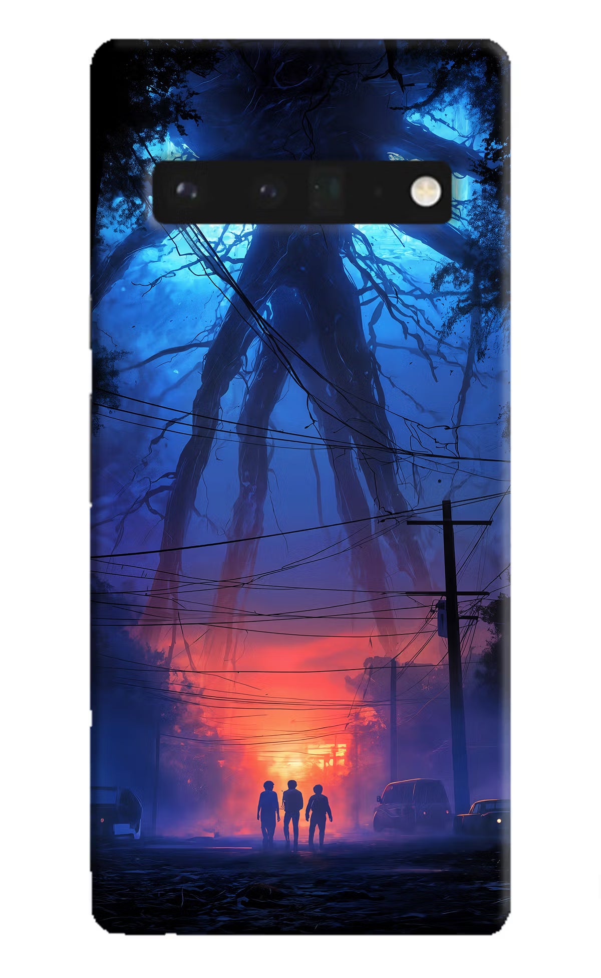 Ordinary Things Shadow Google Pixel 6 Pro Hard Case Back Cover by Casekaro