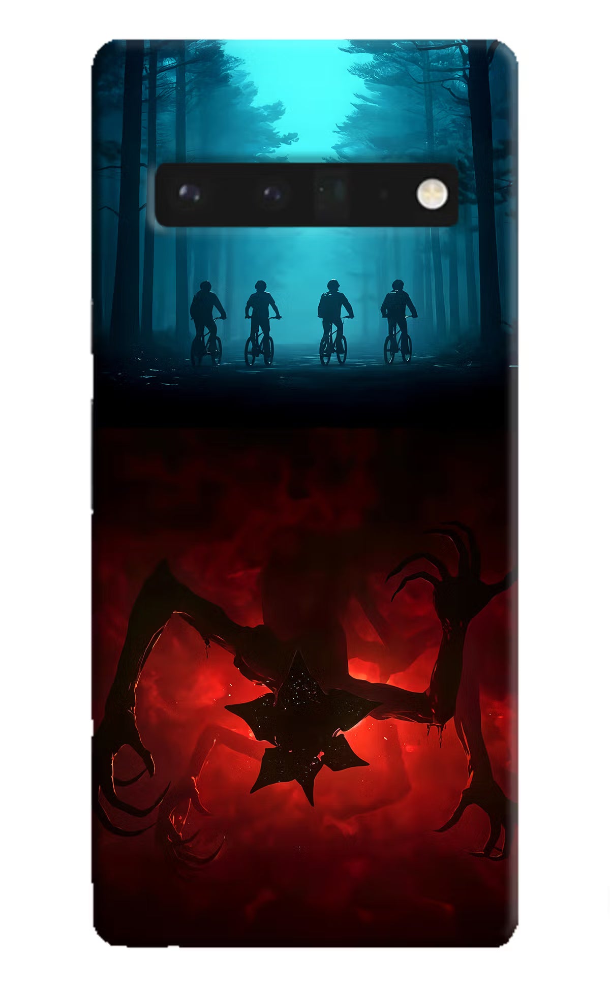 Ordinary Things Downside Up Google Pixel 6 Pro Hard Case Back Cover by Casekaro