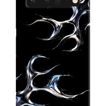 Chrome Tribal Google Pixel 6 Pro Hard Case Back Cover by Casekaro