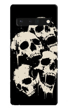 Dead Stack Google Pixel 6 Pro Hard Case Back Cover by Casekaro