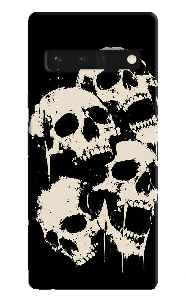 Dead Stack Google Pixel 6 Pro Hard Case Back Cover by Casekaro