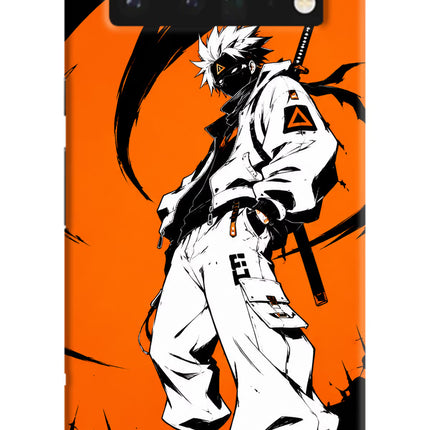 Street Samurai  Google Pixel 6 Pro Hard Case Back Cover by Casekaro