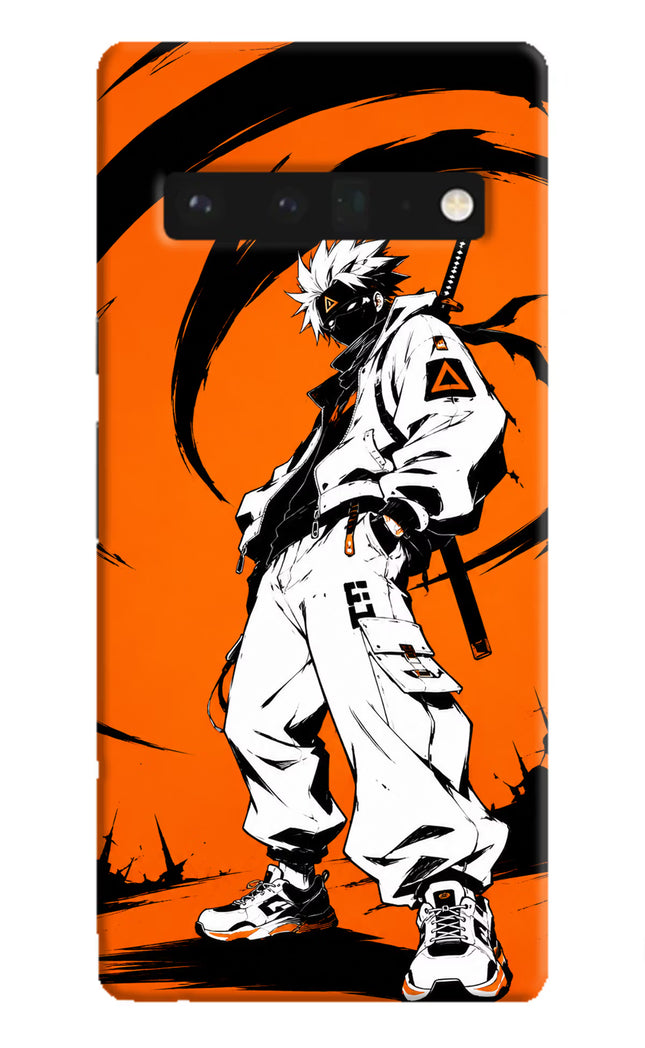 Street Samurai  Google Pixel 6 Pro Hard Case Back Cover by Casekaro