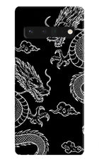 Twin Dragons Google Pixel 6 Pro Hard Case Back Cover by Casekaro