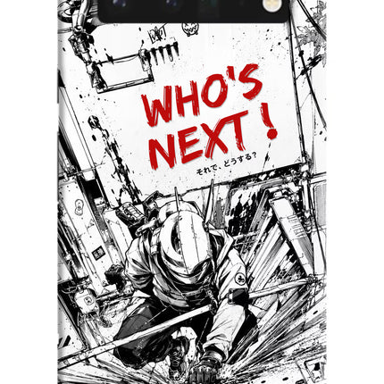 Who's Next Google Pixel 6 Pro Hard Case Back Cover by Casekaro