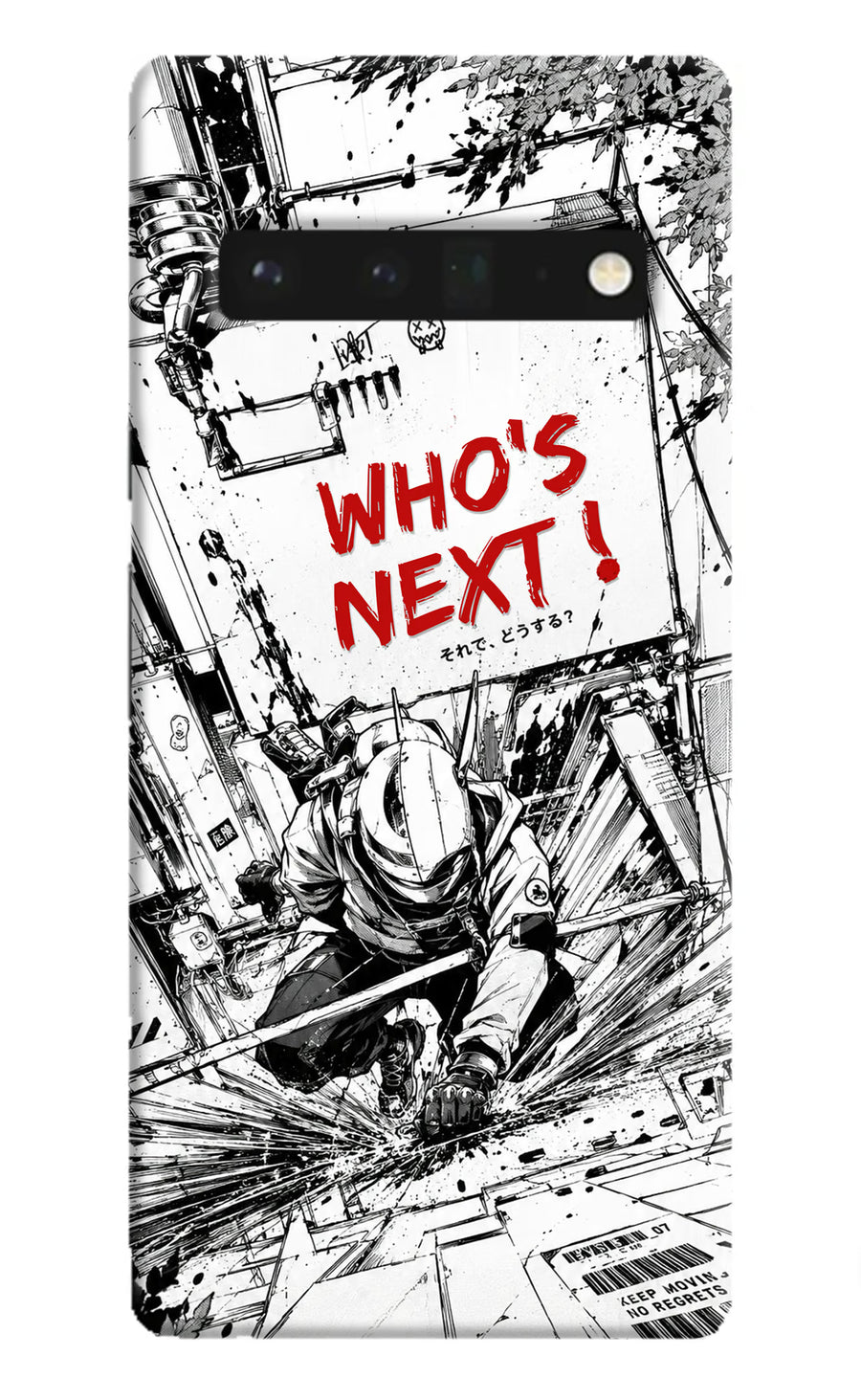 Who's Next Google Pixel 6 Pro Back Cover, Hard case