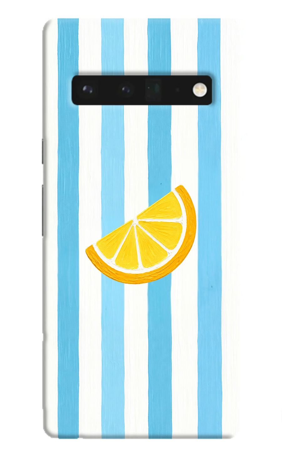 Summer Lemon Google Pixel 6 Pro Back Cover, Hard case