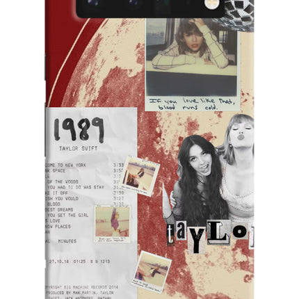 Taylor Swift Google Pixel 6 Pro Hard Case Back Cover by Casekaro