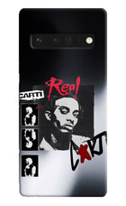 Playboi Carti Google Pixel 6 Pro Hard Case Back Cover by Casekaro