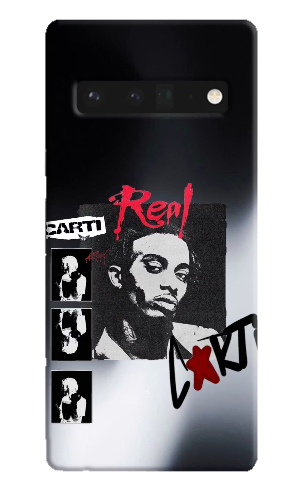 Playboi Carti Google Pixel 6 Pro Back Cover