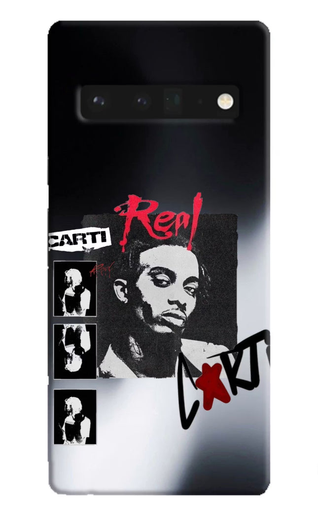 Playboi Carti Google Pixel 6 Pro Hard Case Back Cover by Casekaro