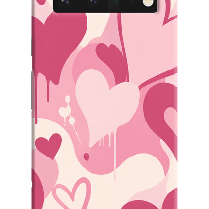Hearty case Google Pixel 6 Pro Hard Case Back Cover by Casekaro