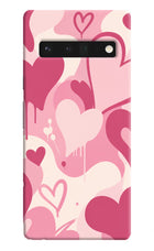 Hearty case Google Pixel 6 Pro Hard Case Back Cover by Casekaro