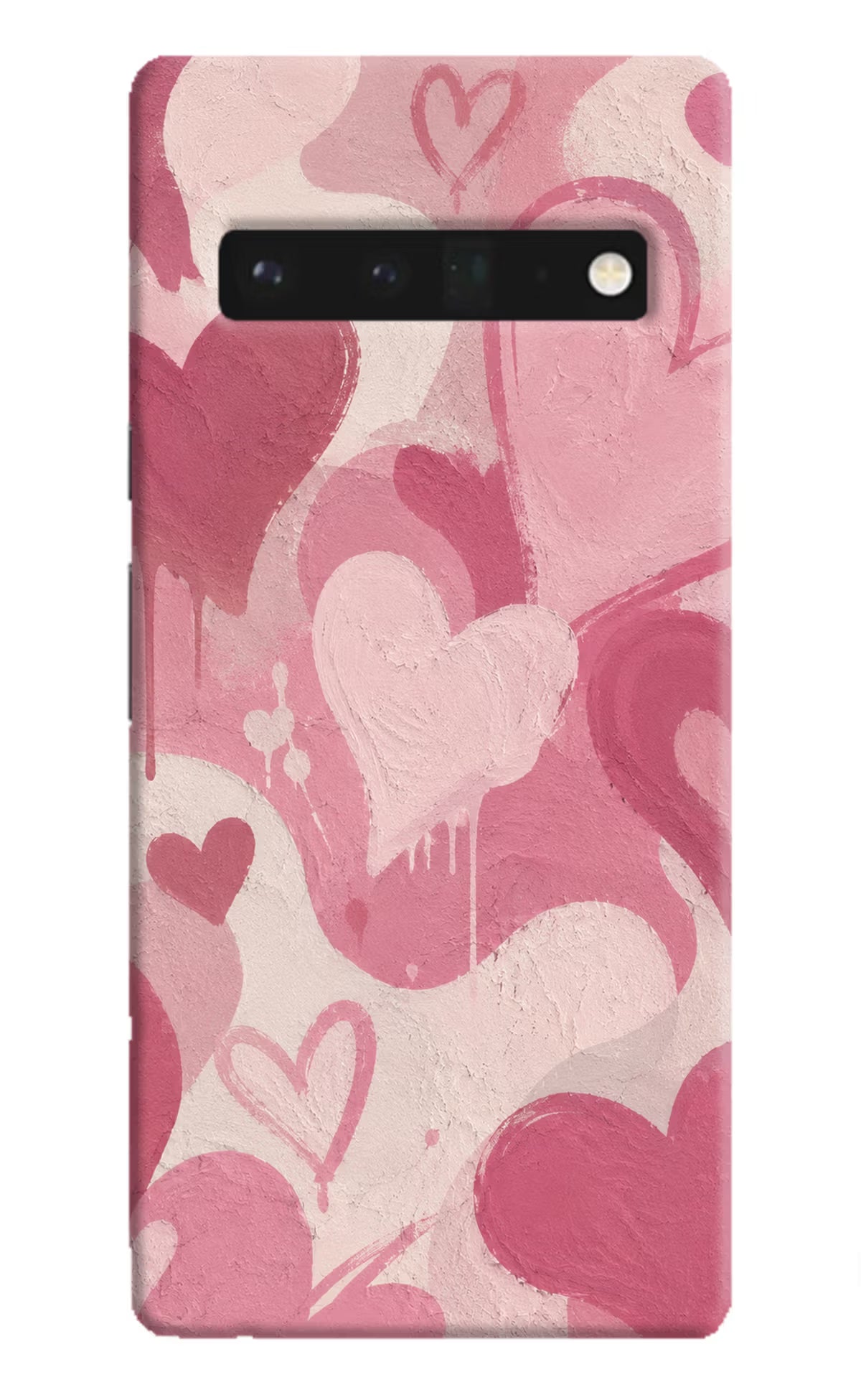Hearty case Google Pixel 6 Pro Back Cover