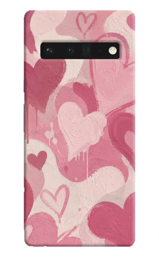 Hearty case Google Pixel 6 Pro Hard Case Back Cover by Casekaro