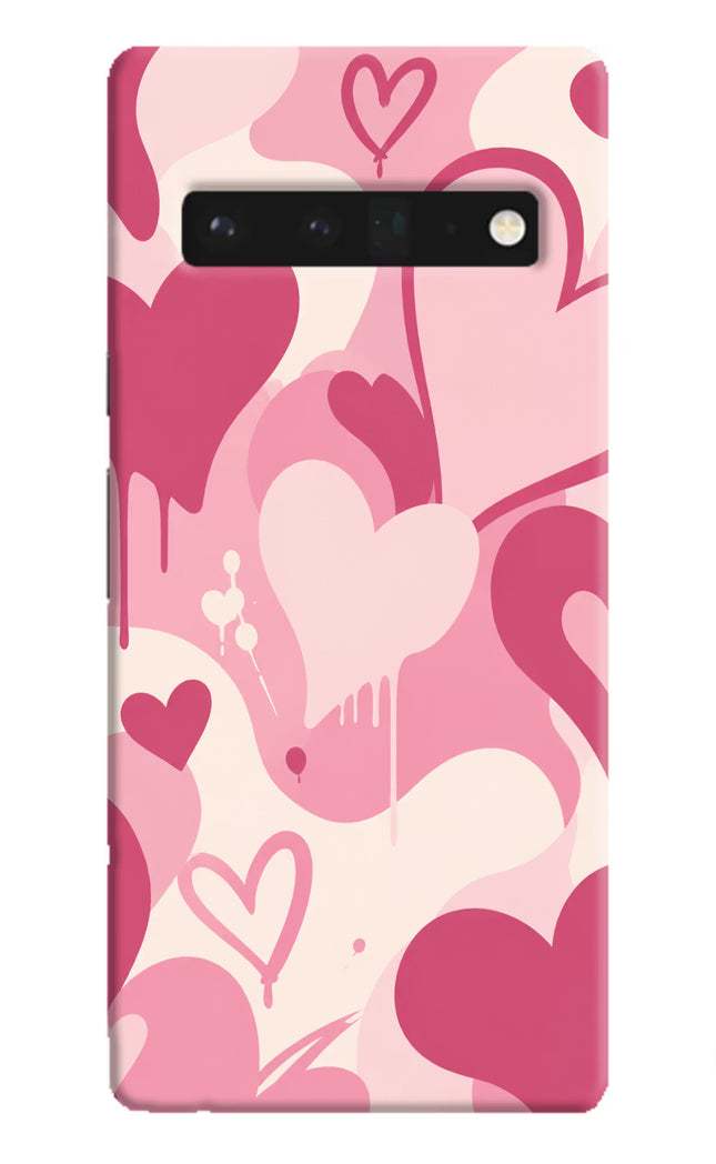 Hearty case Google Pixel 6 Pro Hard Case Back Cover by Casekaro