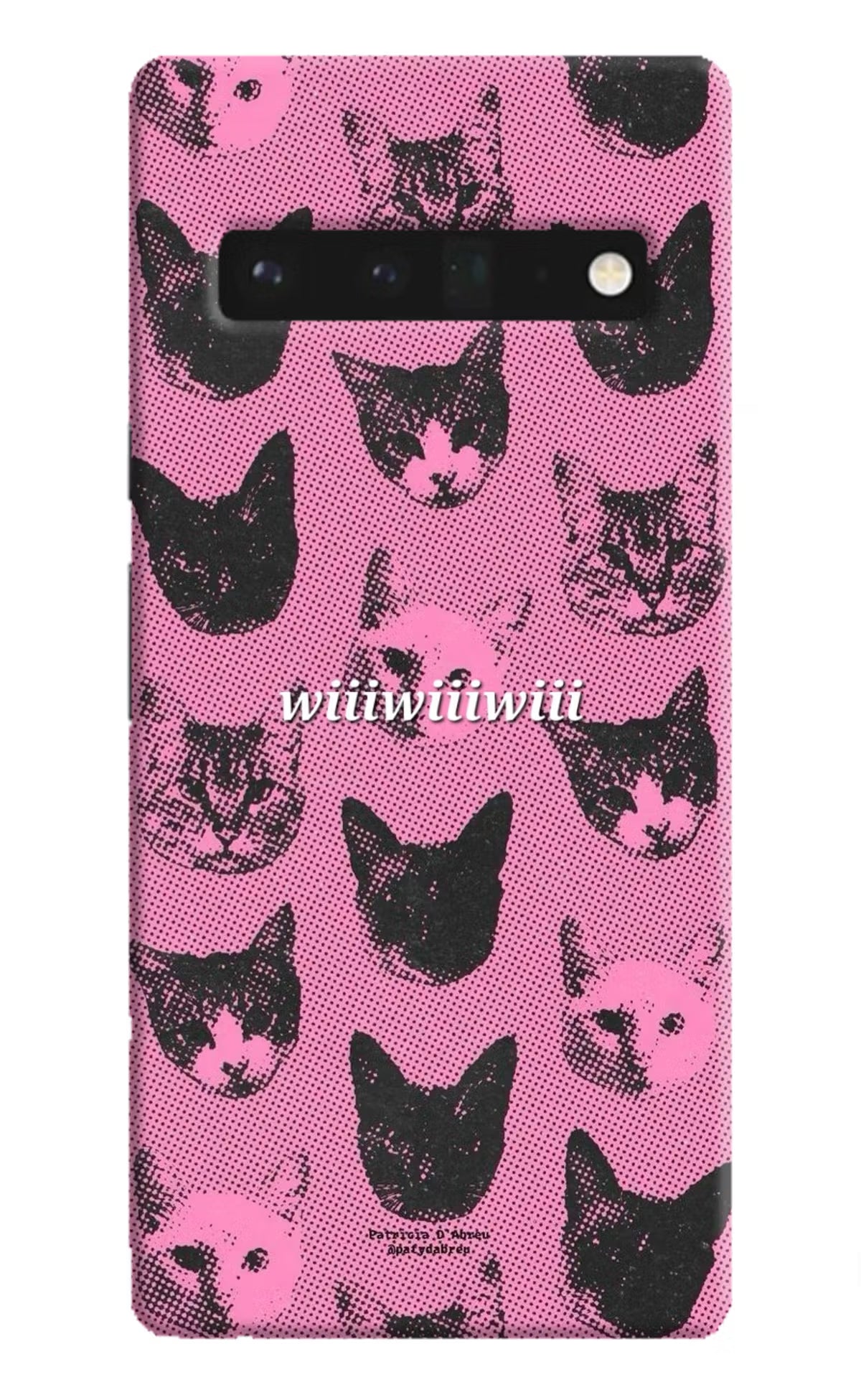 Pink Cats Google Pixel 6 Pro Back Cover