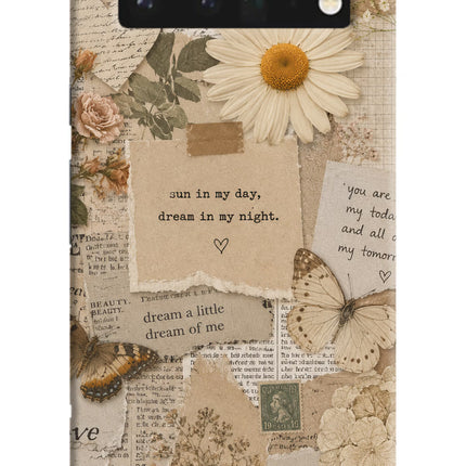 Vintage case Google Pixel 6 Pro Hard Case Back Cover by Casekaro