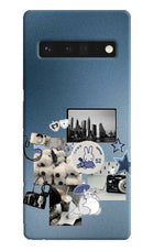 Miffy Google Pixel 6 Pro Hard Case Back Cover by Casekaro