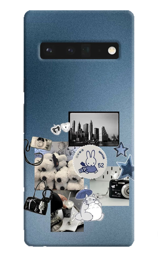 Miffy Google Pixel 6 Pro Hard Case Back Cover by Casekaro