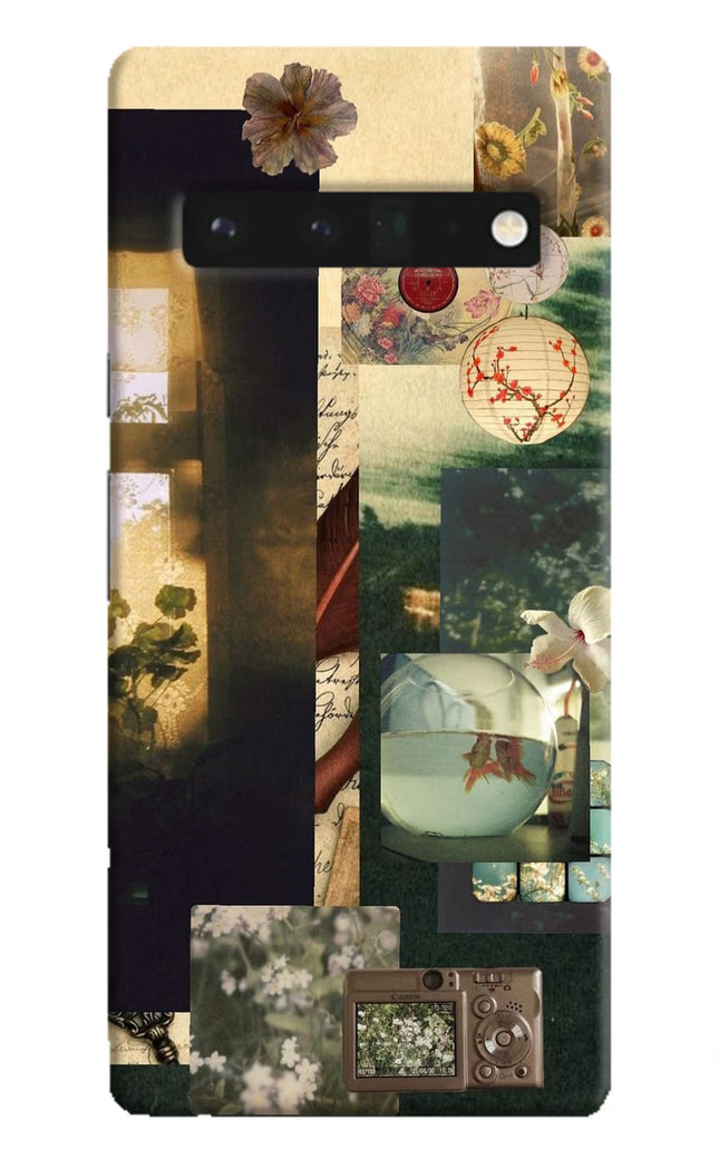 Summer Google Pixel 6 Pro Hard Case Back Cover by Casekaro