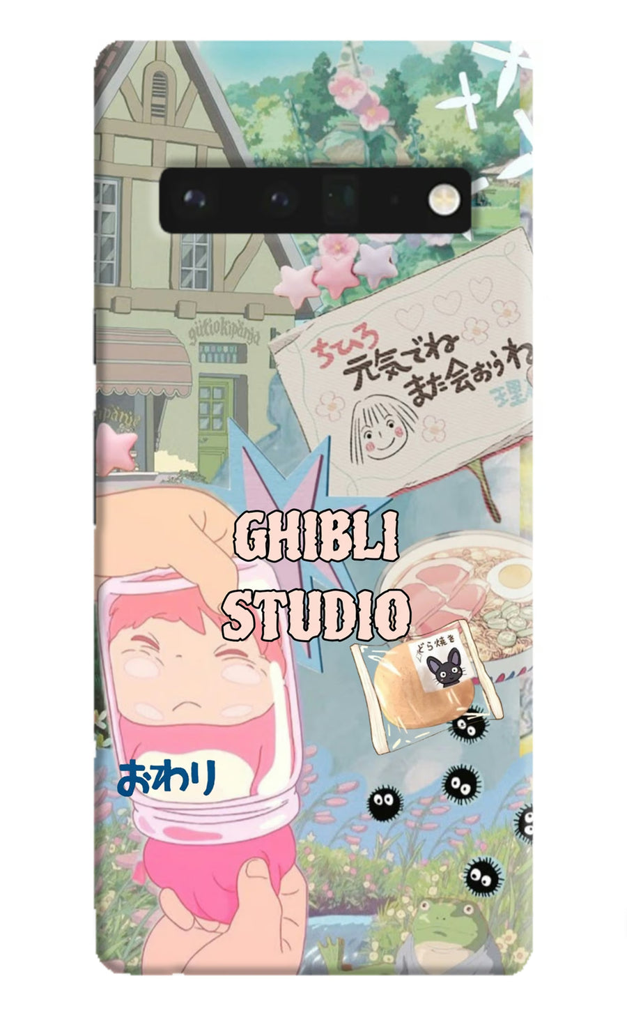 Studio Ghibli Google Pixel 6 Pro Back Cover, Hard case