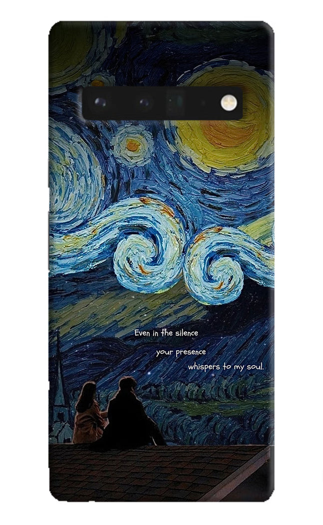 Softcore Google Pixel 6 Pro Hard Case Back Cover by Casekaro