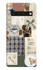 Cookie Google Pixel 6 Pro Hard Case Back Cover by Casekaro