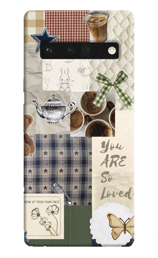 Cookie Google Pixel 6 Pro Hard Case Back Cover by Casekaro