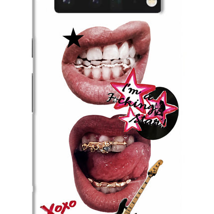 Rockstar Google Pixel 6 Pro Hard Case Back Cover by Casekaro