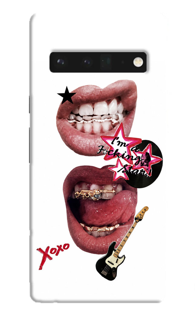 Rockstar Google Pixel 6 Pro Hard Case Back Cover by Casekaro