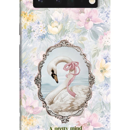 Pretty Mind Pretty Soul Google Pixel 6 Pro Hard Case Back Cover by Casekaro