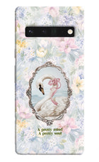 Pretty Mind Pretty Soul Google Pixel 6 Pro Hard Case Back Cover by Casekaro