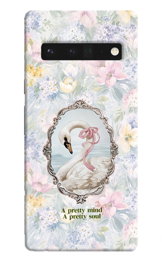 Pretty Mind Pretty Soul Google Pixel 6 Pro Back Cover