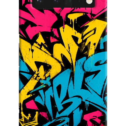 Graffiti Vibe Google Pixel 6 Pro Hard Case Back Cover by Casekaro