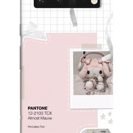 Pantone Asthetic Google Pixel 6 Pro Hard Case Back Cover by Casekaro