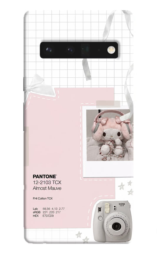 Pantone Asthetic Google Pixel 6 Pro Back Cover