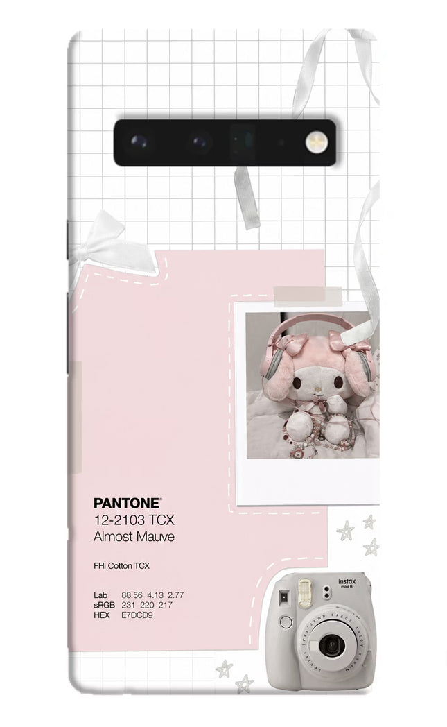 Pantone Asthetic Google Pixel 6 Pro Hard Case Back Cover by Casekaro