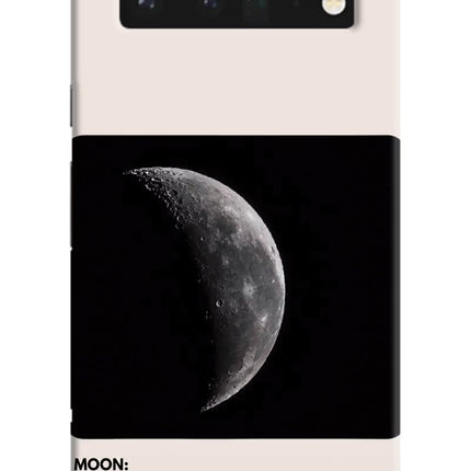 Moon Phase Google Pixel 6 Pro Hard Case Back Cover by Casekaro